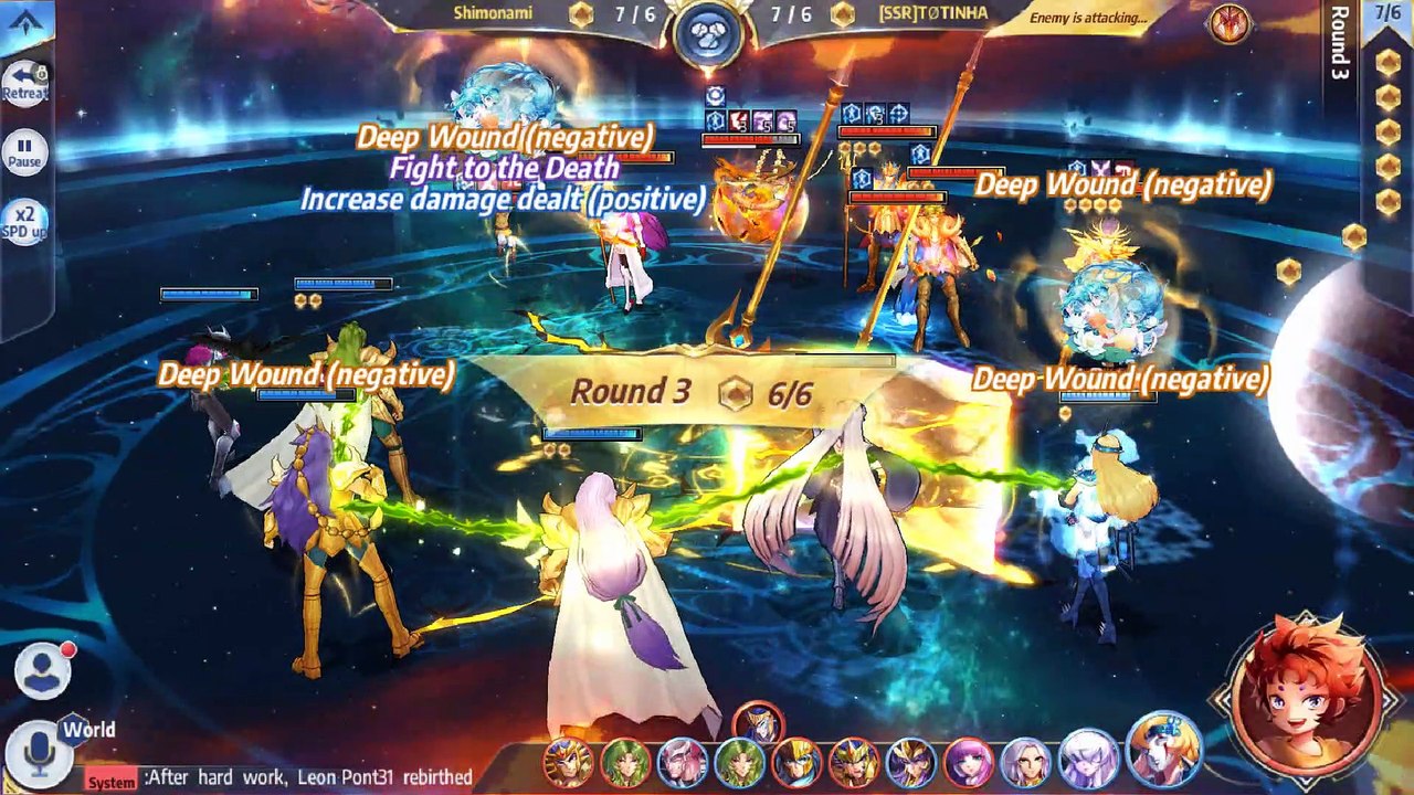 Saint Seiya KOTZ (Global) - Counter Ikki God Cloth
