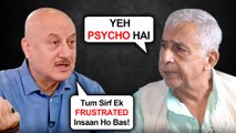 Naseeruddin Shah And Anupam Kher INSULT EACH OTHER | SUPPORT Deepika Padukone For Protest