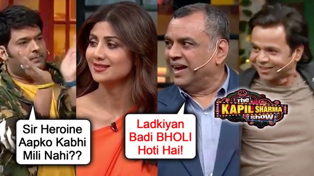 Kapil Sharma COMEDY With Paresh Rawal, Shilpa Shetty, Rajpal | The Kapil Sharma Show | Hungama 2
