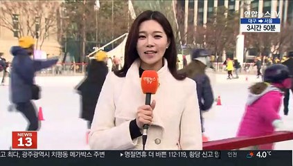 [날씨] 연휴 첫날 동해안 비·눈…서쪽 미세먼지 '나쁨'