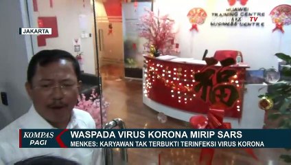 Soal Korona di Gedung BRI 2, Menkes: Karyawan Tak Terbukti Terinfeksi Virus Korona