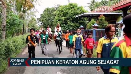 Penipuan Keraton Agung Sejagat, Polisi Temukan Rp 1 M Lebih di Rekening \"Raja\" Toto