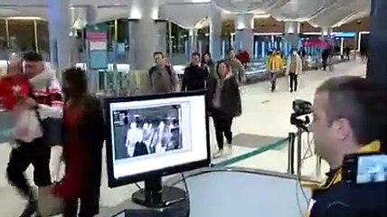 "Corono Virüsü" alarmı! Çin'den gelen uçaklardaki yolcular termal kameralarla kontrol ediliyor