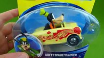 Mickey's Halloween Spookster on Haunted Mustard Run Mickey and the Roadster Racers Diecast Car Toys-