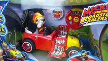 Lots of Mickey and the Roadster Racers Toys and Puppy Dog Pals Toys Pluto Donald Goofy Bingo Rolly