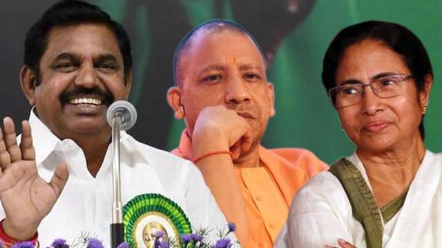 நாட்டின் சிறந்த முதல்வர் யார் தெரியுமா ? வெளியான சர்வே முடிவுகள் | UP Yogi is the best CM