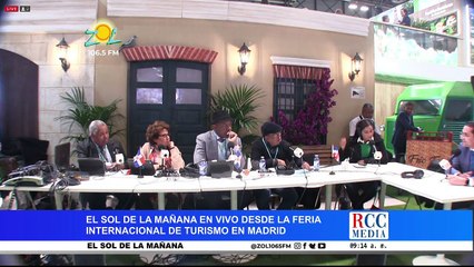 Entrevista a Ejecutivos del Banco Popular en el Sol de la Mañana desde la Feria Fitur