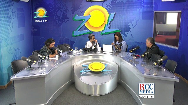 Comentando en #SoloParaMujeres sobre el Coronavirus