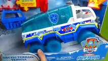 Paw Patrol Toys The Great Snow Rescue Arctic Terrain Vehicle Winter Snowboard Pups Christmas Toys