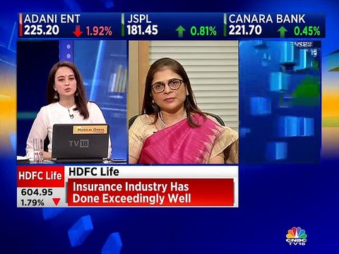 Insurance industry has done exceedingly well, says HDFC Life’s Vibha Padalkar