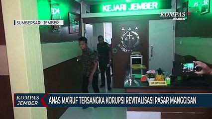 Anas Maruf Tersangka Korupsi Revitalisasi Pasar Manggisan