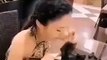 Coronavirus en Chine une femme mange de la chauve-souris a Wuhan_