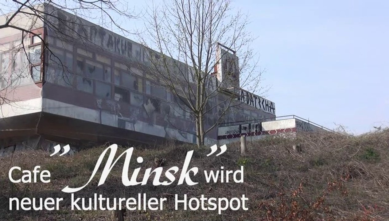Cafe 'Minsk' wird neuer kultureller Hotspot