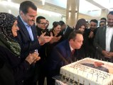 Cumhurbaşkanı Erdoğan'ın manevi oğlu İbo'ya Bakan Soylu'dan doğum günü sürprizi