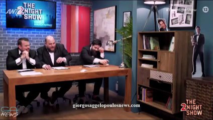 Η συνέντευη του Γιώργου Αγγελόπουλου στο The 2Night Show - 23 Ιανουαρίου 2020
