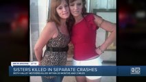 Two Valley sisters, hit and killed in separate crashes within two years