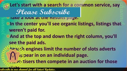 The SEM auction  Feature in Digital Marketing | SEM pe bidding kaise kre | @Aanav Creations