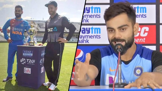 IND VS NZ 2020,1st T20I : Virat Kohli Is Unhappy With Tight Schedule ! || Oneindia Telugu