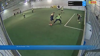 But de Equipe 1 (9-9) - Equipe 1 Vs Equipe 2 - 22/01/20 22:18 - Loisir Poitiers - Poitiers Game Parc