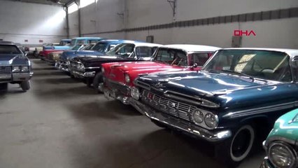 Bursa inegöl klasik araç koleksiyonu için müze projesi