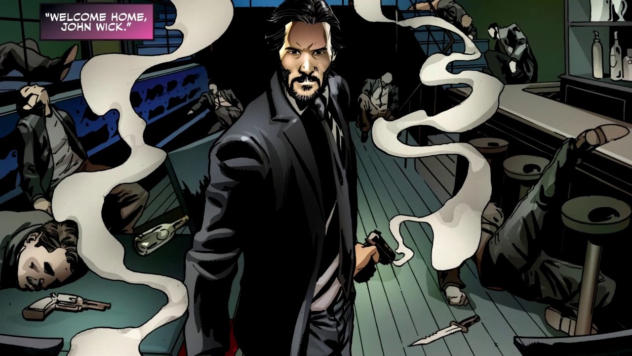 John Wick Chapter 0 Parte Final: El Comienzo