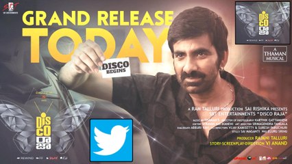 Disco Raja Highlights || Disco Raja Twitter Review