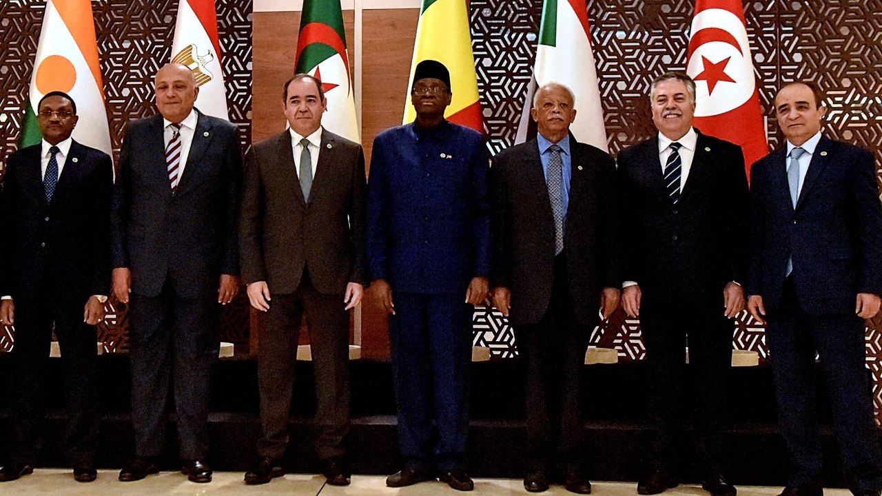 African foreign ministers meet in Algeria over...