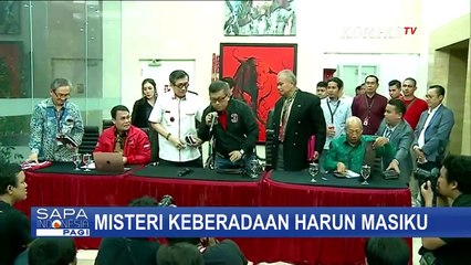 Misteri Keberadaan Harun Masiku