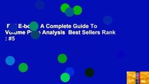 Full E-book  A Complete Guide To Volume Price Analysis  Best Sellers Rank : #5