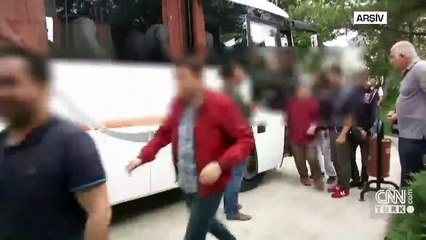FETÖ'nün taktiği deşifre oldu! Seyir halindeki minibüslerde toplanıyorlardı...