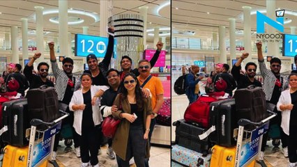 Kapil Sharma, Bharti Singh and team jet off to Dubai for a live performance