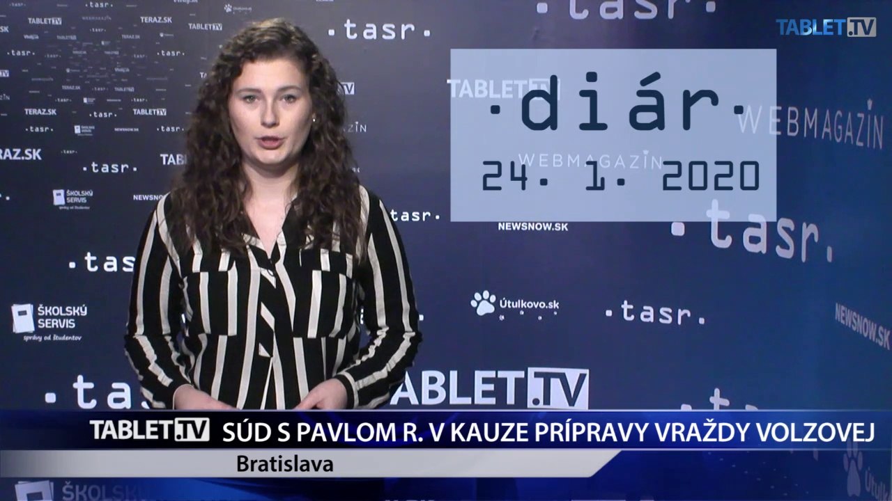 DIÁR: Pokračuje súd s Pavlom R. v kauze prípravy vraždy S. Volzovej