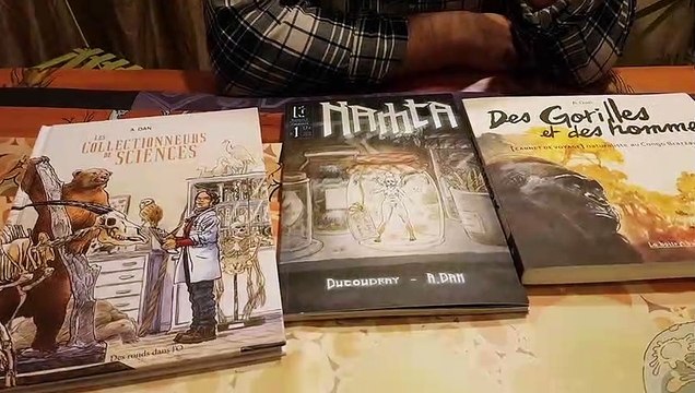 Bande dessinée : Daniel Alexandre traits de caractère comtois