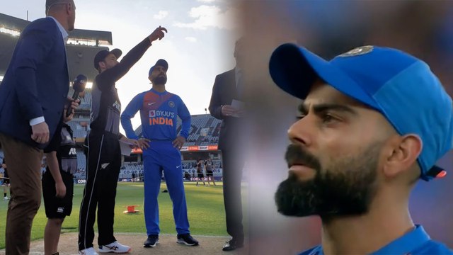 IND vs NZ 1st T20 : Virat finally wins a toss this year | Virat kohli | Newzealand | Cricket