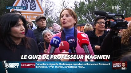 Qui a fait son premier déplacement de campagne présidentielle ?... Relevez le quiz du Professeur Magnien ! - 24/01