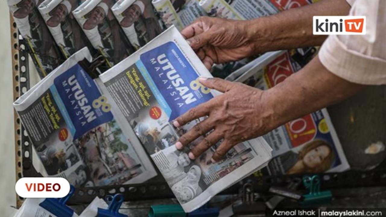 Utusan bakal bernafas kembali?