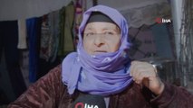 - Engelli eşi ve kızlarıyla İdlib'den kaçan annenin dramı- Yaşlı kadın, engelli 2 kızı ve engelli eşiyle çadırda hayata tutunmaya çalışıyor