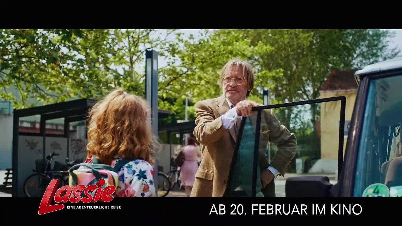LASSIE EINE ABENTEUERLICHE REISE Film Trailer
