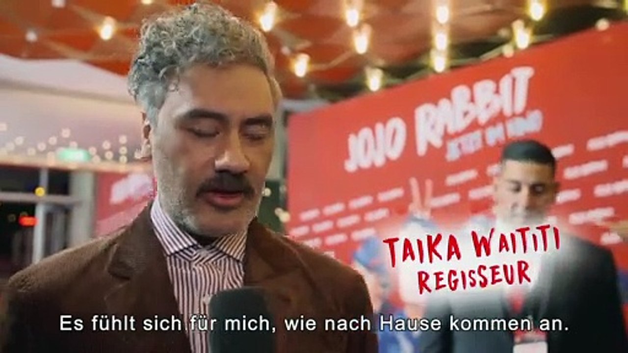 Jojo rabbit film premiere