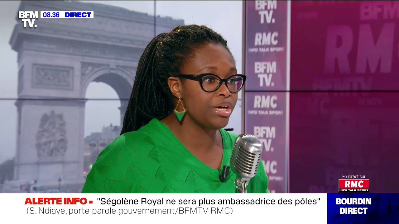 Sibeth Ndiaye: "La retraite ne peut pas être au même niveau que le salaire que vous avez perçu au cous de votre vie de travail"