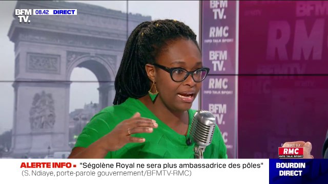 Retraites: Sibeth Ndiaye évoque une reconversion payée à mi-carrière pour les métiers pénibles