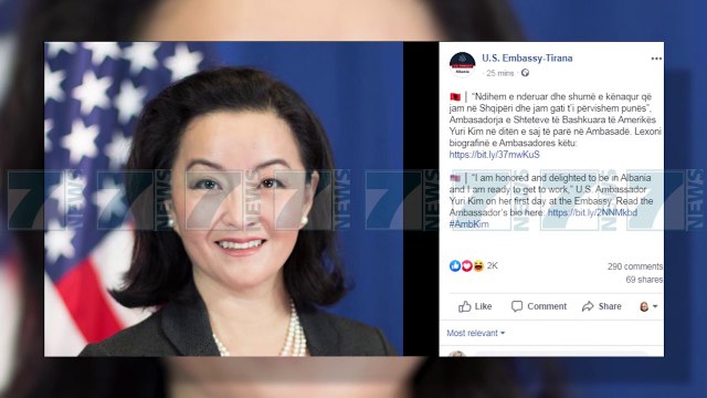 «JAM GATI T´I PERVISHEM PUNES», MESAZHI I AMBASADORES YURI KIM - News, Lajme - Kanali 7