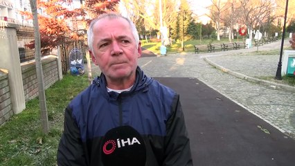 40 yıldır koşuyor, şimdi yarışa hazırlanıyor