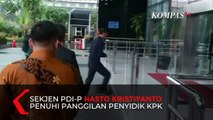 Sekjen PDI-P Hasto Kristiyanto Diperiksa KPK terkait Suap Eks Komisioner KPU