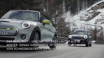 Der Berg ruft, der MINI Electric kommt