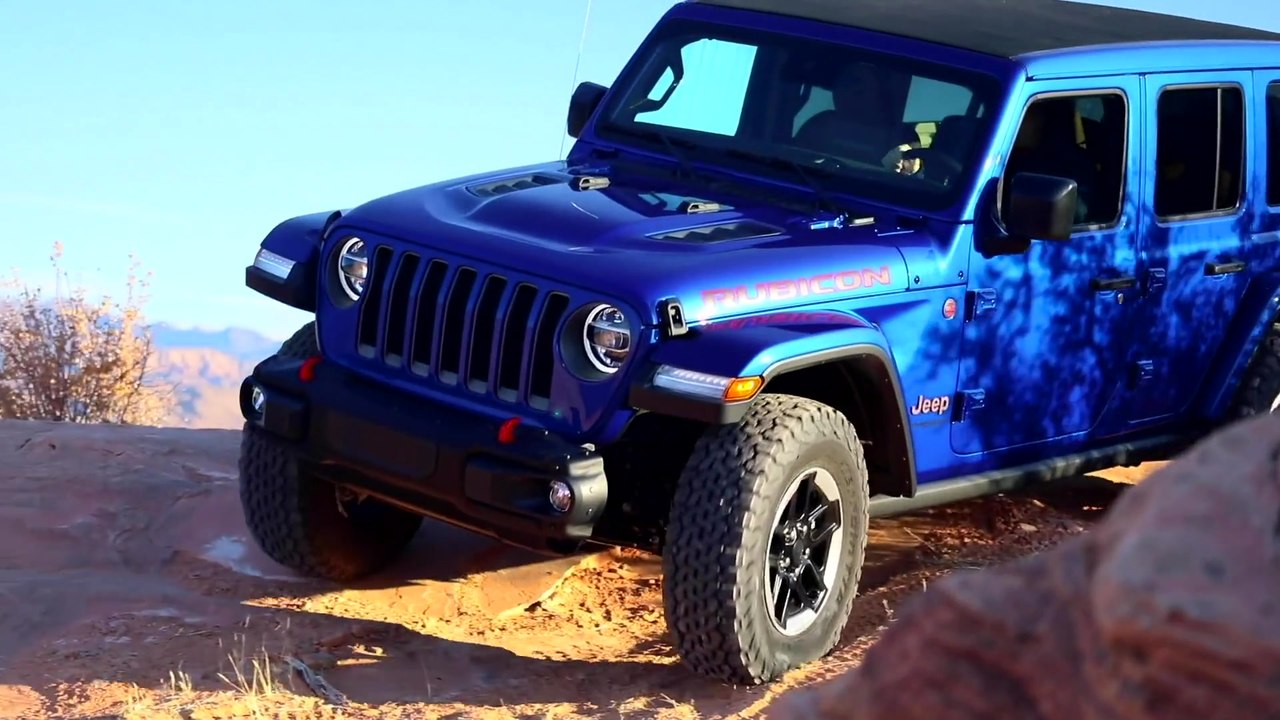 Der neue Jeep® Wrangler in Kürtze