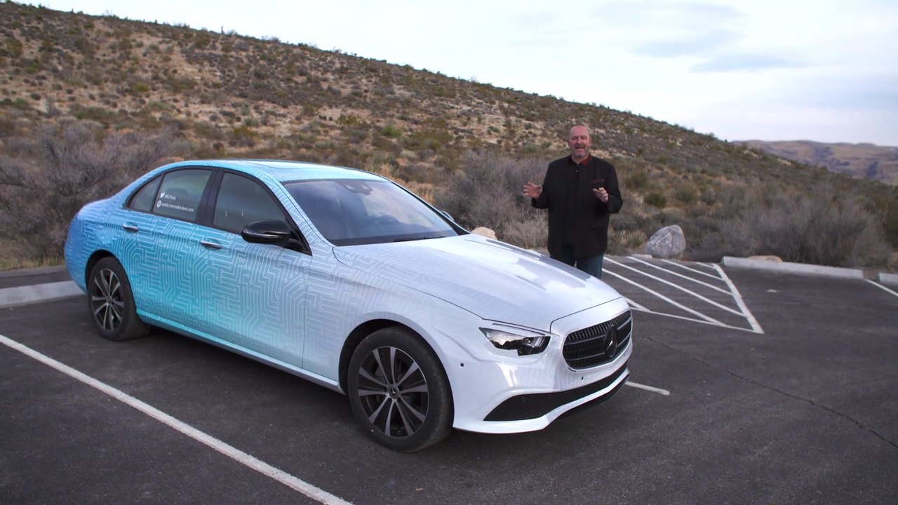 Mercedes E-Klasse 2021 – Mitfahrt im E-Klasse Facelift