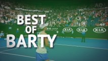 Australian Open - Best of Barty