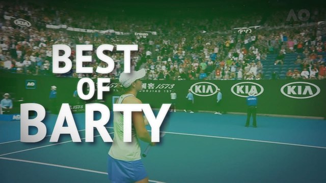 Australian Open - Best of Barty