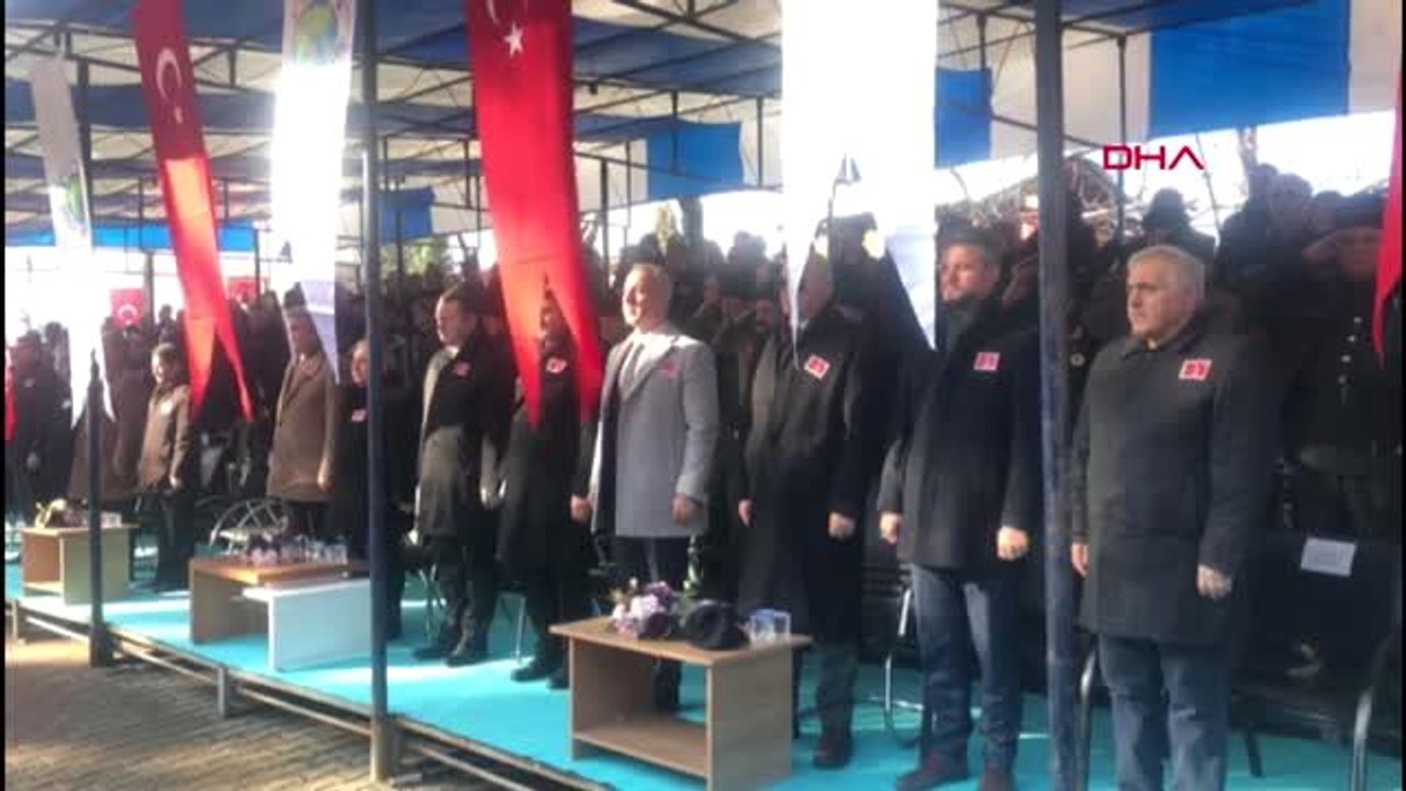 Sakarya şehit emniyet müdürü gaffar okkan, hendek ilçesinde törenle anıldı-1